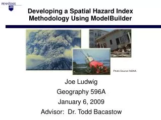 Developing a Spatial Hazard Index Methodology Using ModelBuilder