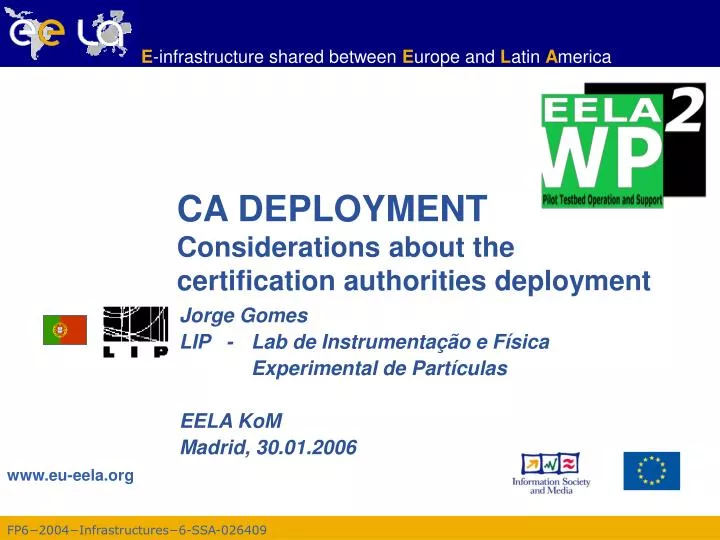 ca deployment considerations about the certification authorities deployment