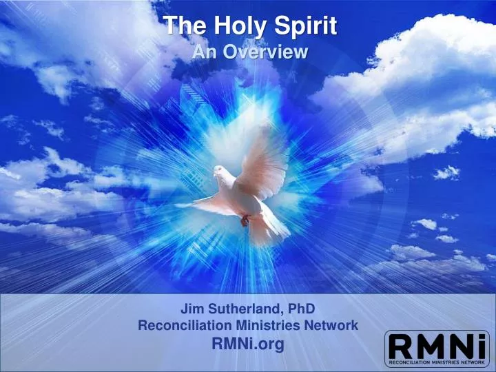 the holy spirit an overview