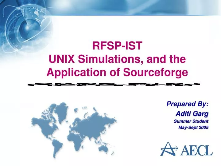 rfsp ist unix simulations and the application of sourceforge