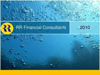 RR Financial Consultants Ltd