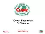 clivar - slide 1