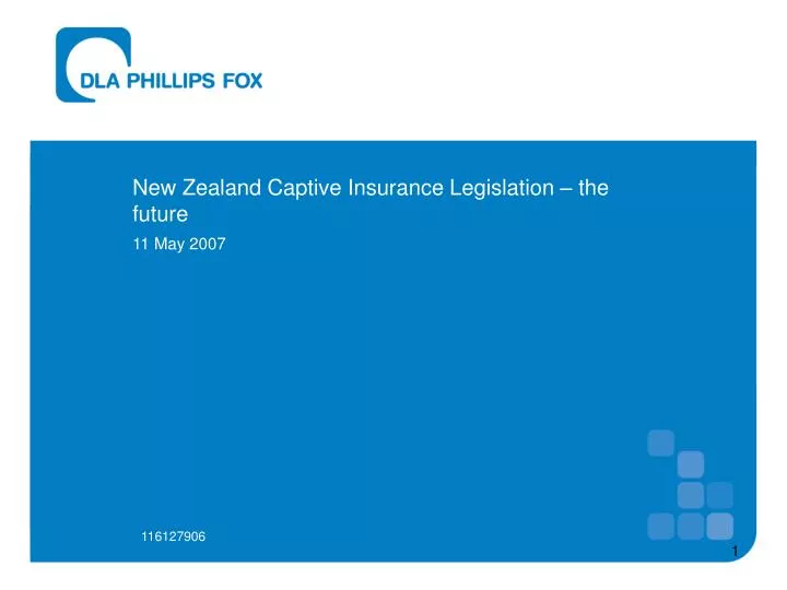 new zealand captive insurance legislation the future