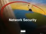 Network Security - slide 1