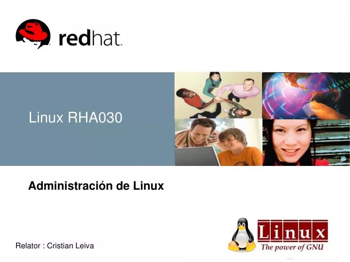 linux rha030