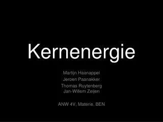 kernenergie