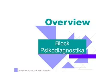 overview