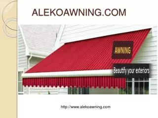 Alekoawning.com