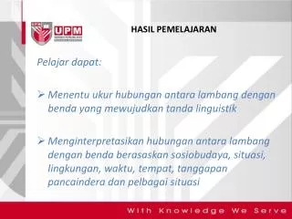hasil pemelajaran