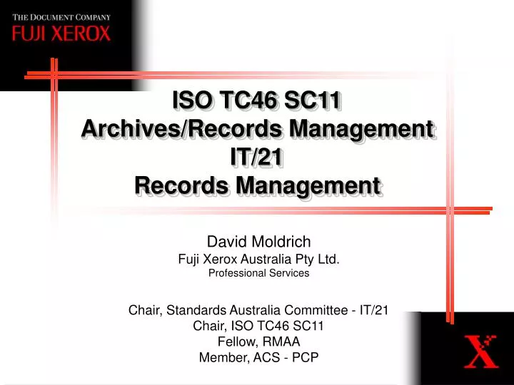iso tc46 sc11 archives records management it 21 records management