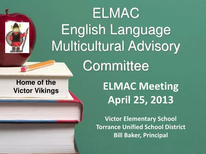 elmac english language multicultural advisory committee