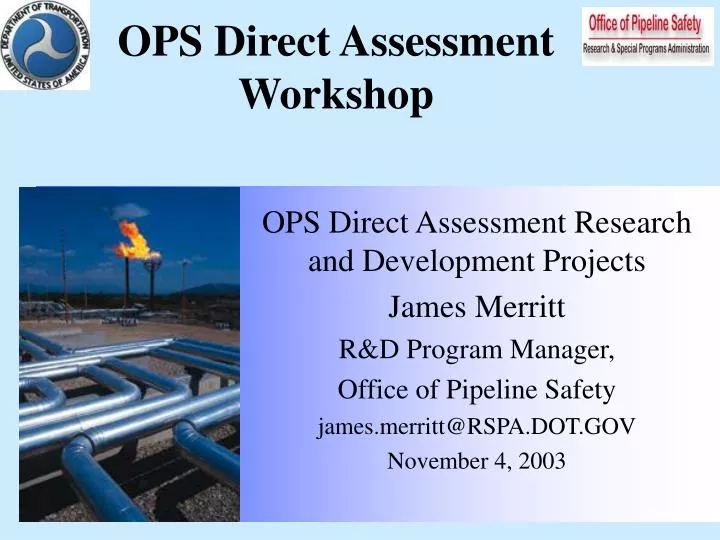 ops direct assessment workshop