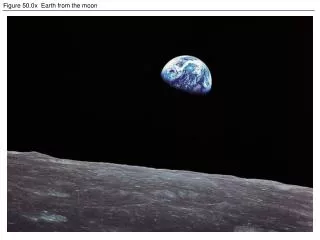 Figure 50.0x Earth from the moon