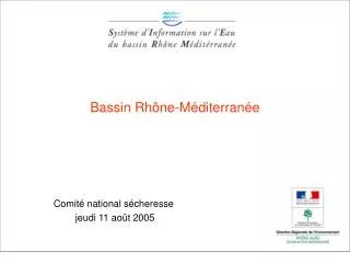 bassin rh ne m diterran e