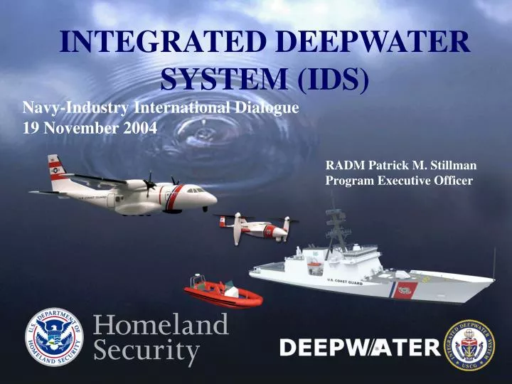 integrated deepwater system ids