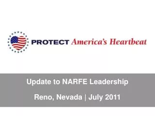 Update to NARFE Leadership