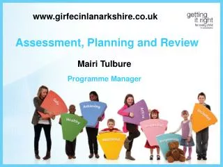 Assessment, Planning and Review