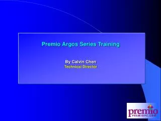 Premio Argos Training