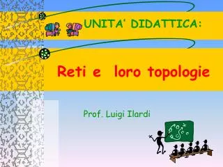 reti e loro topologie