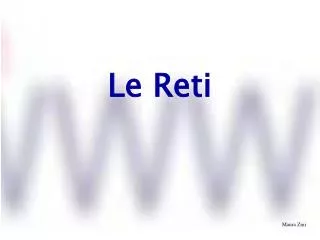 le reti