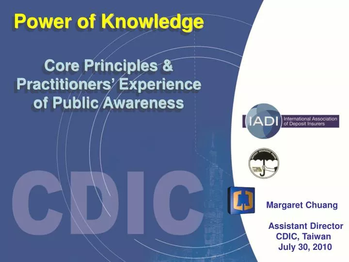 power of knowledge core principles practitioners experience of public awareness
