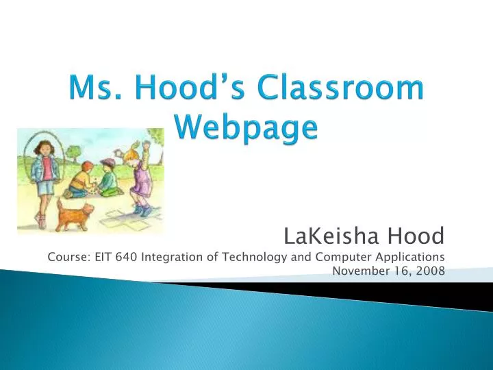 ms hood s classroom webpage