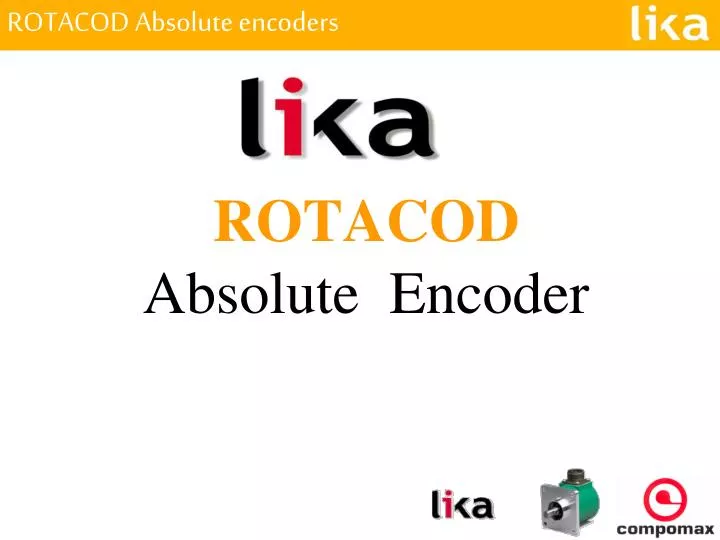 rotacod absolute encoder