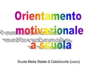 scuola media statale di calolziocorte lecco