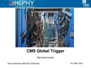 cms global trigger