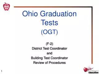 Ohio Graduation Tests (OGT)