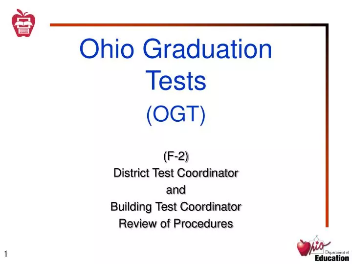 ohio graduation tests ogt