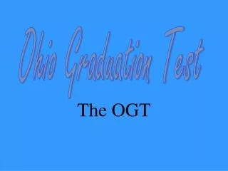 The OGT