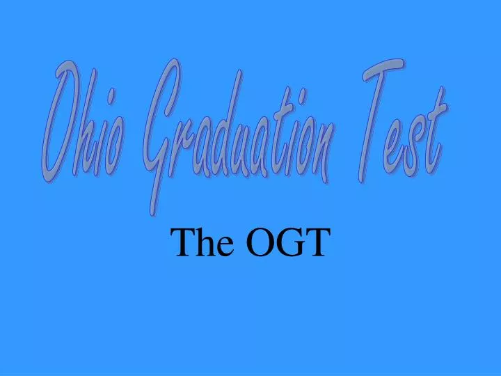 the ogt