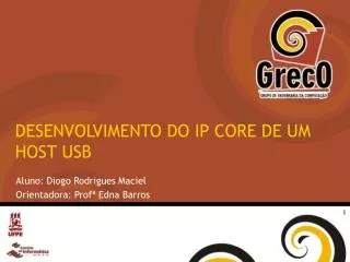 desenvolvimento do ip core de um host usb