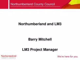 Northumberland County Council