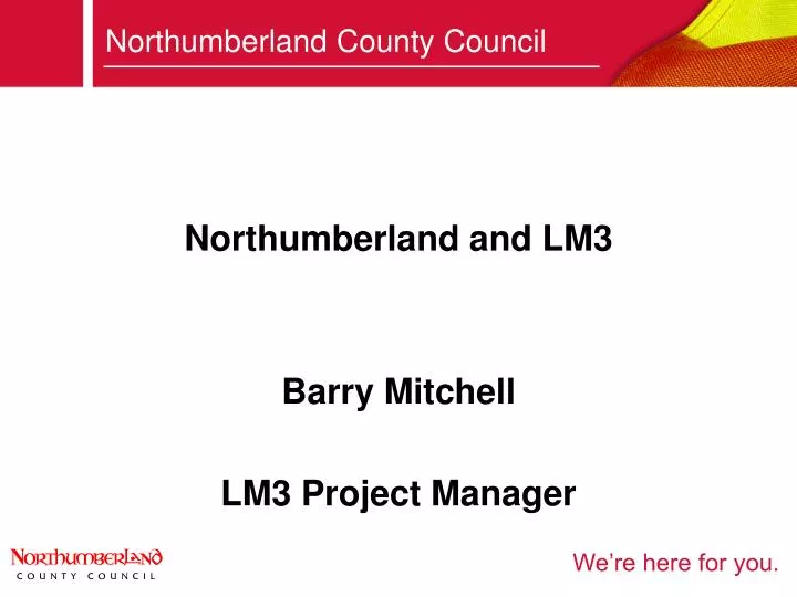 northumberland county council