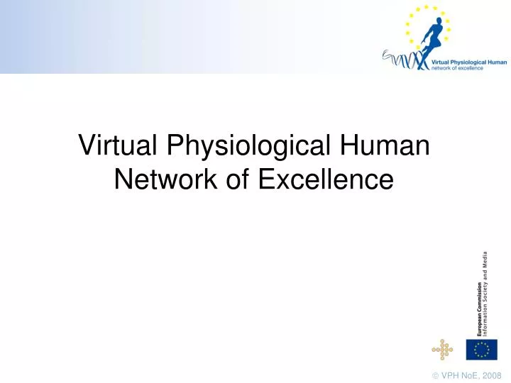 virtual physiological human network of excellence