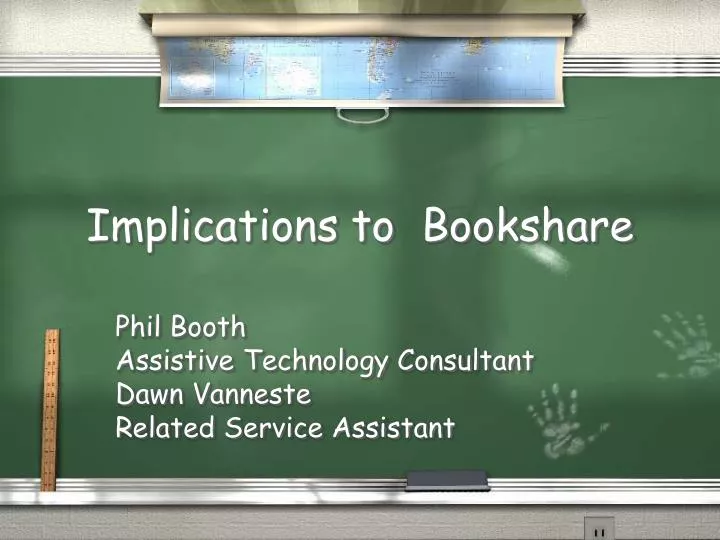 implications to bookshare