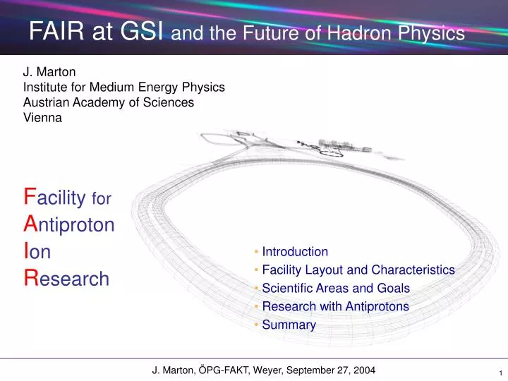 fair at gsi and the future of hadron physics