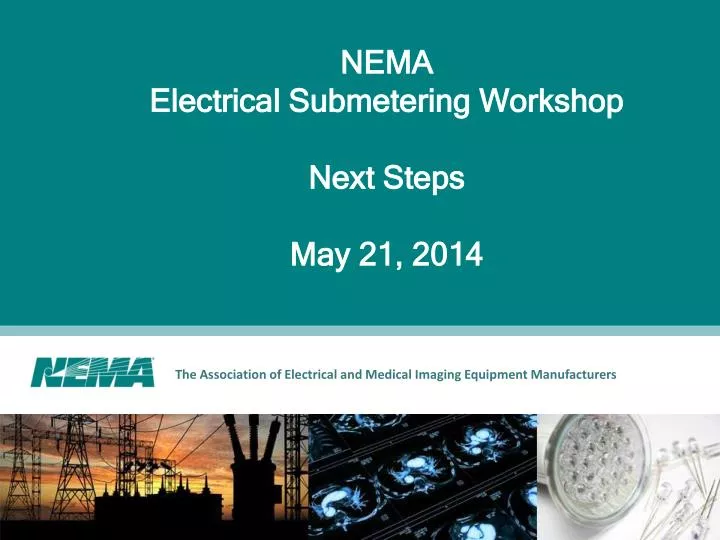nema electrical submetering workshop next steps may 21 2014