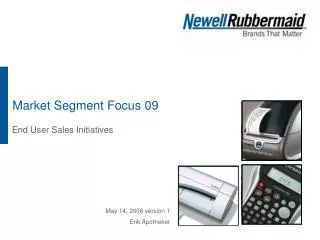 Market Segment Focus 09