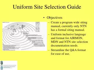 Uniform Site Selection Guide
