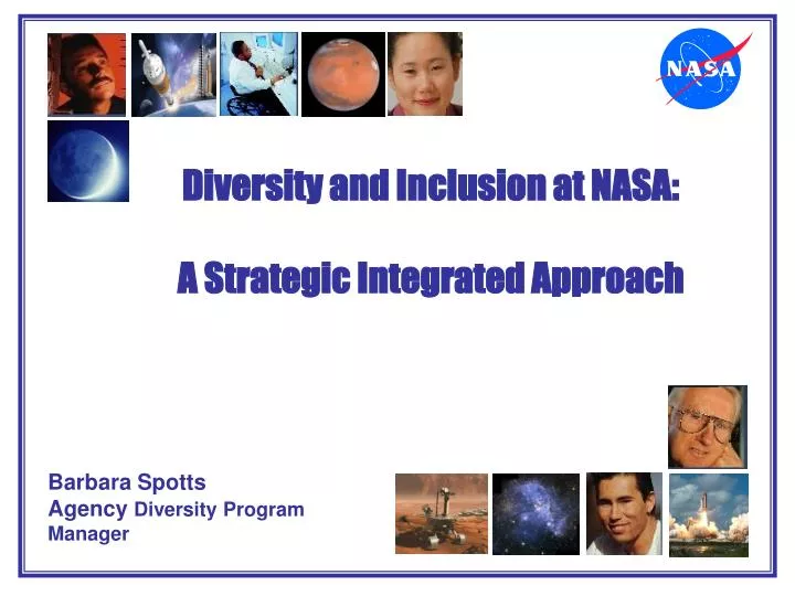 diversity and inclusion at nasa a strategic integrated approach