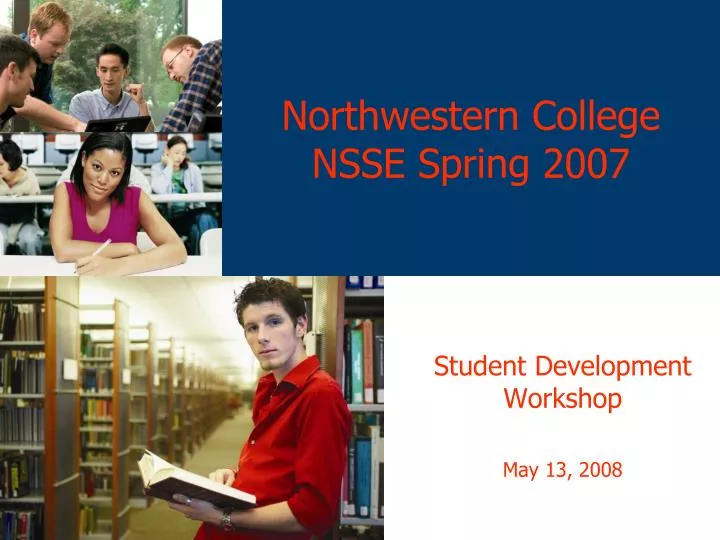 student development workshop may 13 2008