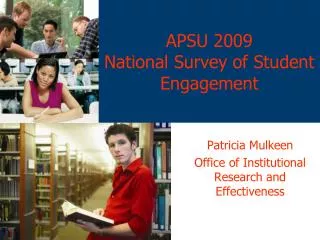 APSU 2009 National Survey of Student Engagement