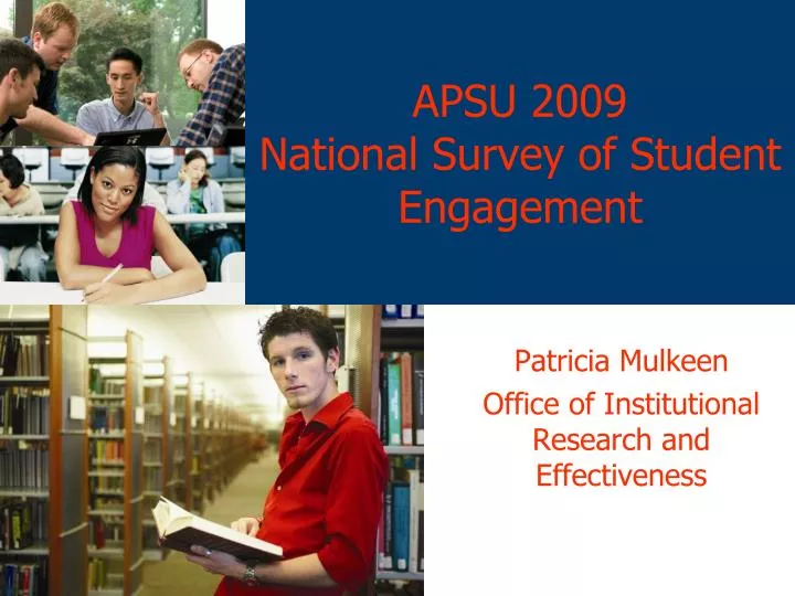 patricia mulkeen office of institutional research and effectiveness