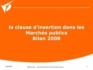 nom du diaporama