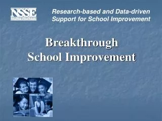 Breakthrough School Improvement