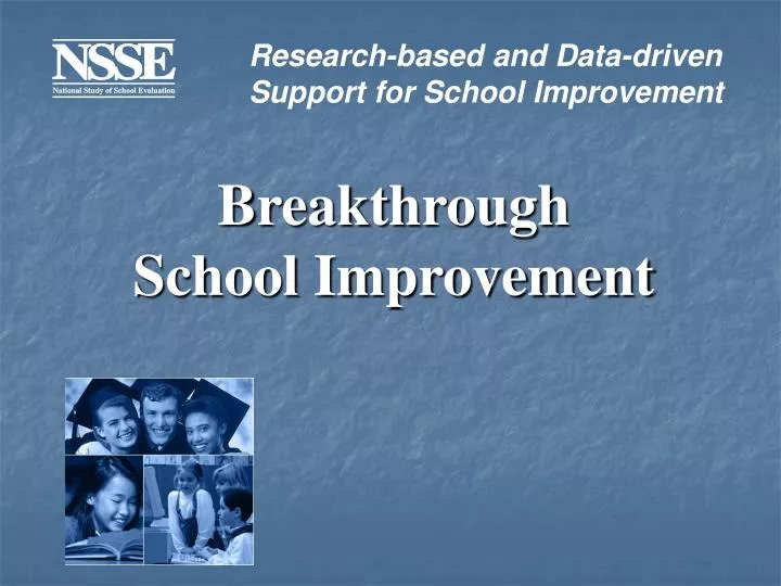 breakthrough school improvement