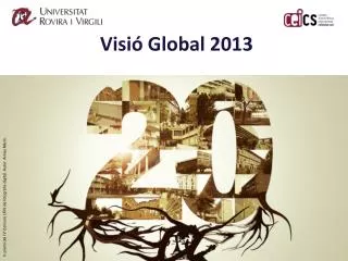 visi global 2013